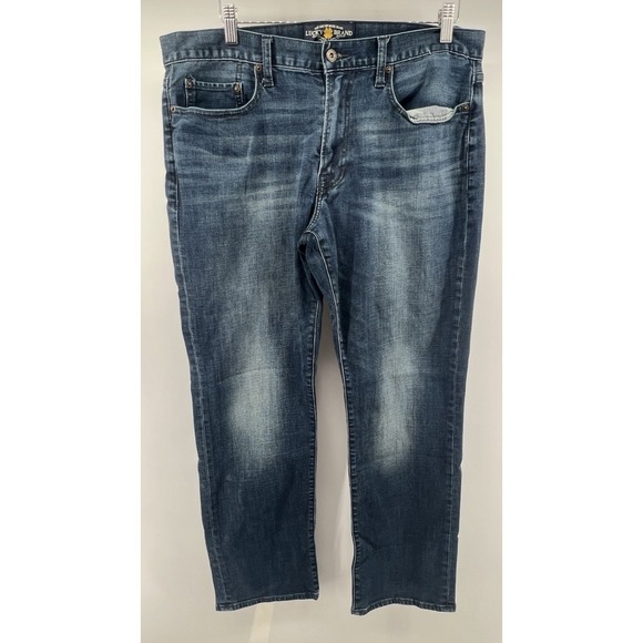 Lucky Brand Other - Lucky Brand 121 Heritage Slim Jeans Tagged 36/30 Actual 37/29 Mid Wash Stretch